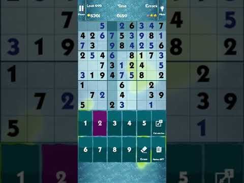 Video guide by Mr. Games: Sudoku Master Level 90 #sudokumaster
