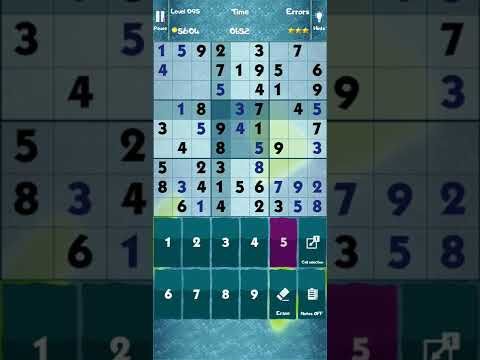 Video guide by Mr. Games: Sudoku Master Level 95 #sudokumaster
