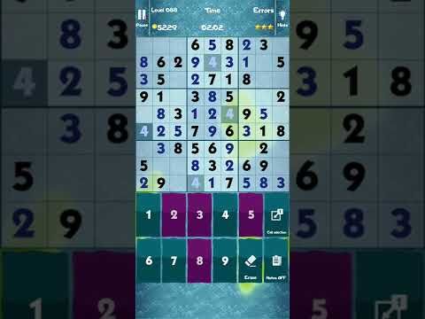 Video guide by Mr. Games: Sudoku Master Level 88 #sudokumaster