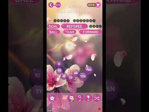 Video guide by ETPC EPIC TIME PASS CHANNEL: Word Pearls Level 60 #wordpearls