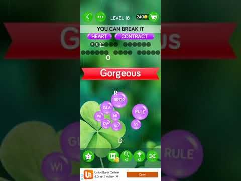 Video guide by Rose Ann Fuentes Fabellon: Word Pearls Level 14 #wordpearls