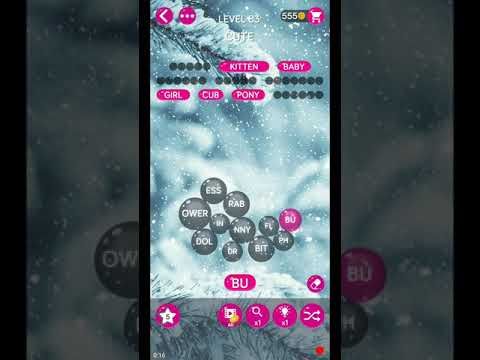 Video guide by ETPC EPIC TIME PASS CHANNEL: Word Pearls Level 83 #wordpearls