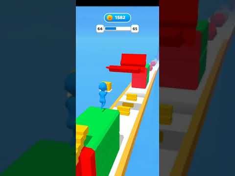 Video guide by Rk Pathak Gamer 01: Stairs Race 3D Level 64 #stairsrace3d