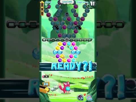 Video guide by IOS Fun Games: Bubble Mania Level 906 #bubblemania