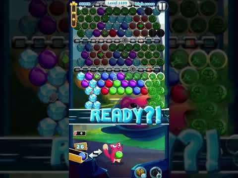 Video guide by IOS Fun Games: Bubble Mania Level 1199 #bubblemania