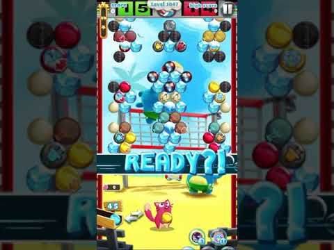 Video guide by IOS Fun Games: Bubble Mania Level 1047 #bubblemania