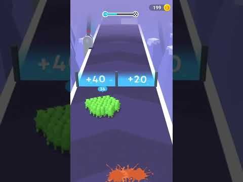 Video guide by GameNation Shorts: Count Masters: Crowd Runner 3D Level 176 #countmasterscrowd