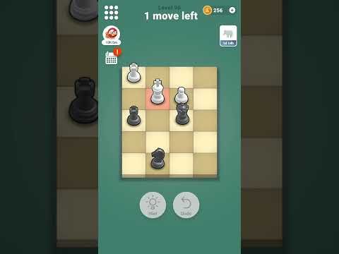 Video guide by Game Smarter : Pocket Chess Level 96 #pocketchess