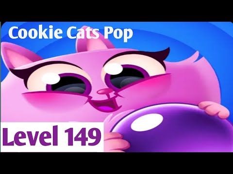 Video guide by AndroidiOS Gameplays & Walkthroughs: Cookie Cats Pop Level 149 #cookiecatspop