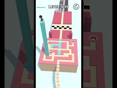 Video guide by HT Mobile Game House ?: Stacky Dash Level 1639 #stackydash