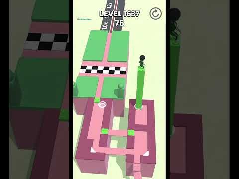 Video guide by HT Mobile Game House ?: Stacky Dash Level 1637 #stackydash