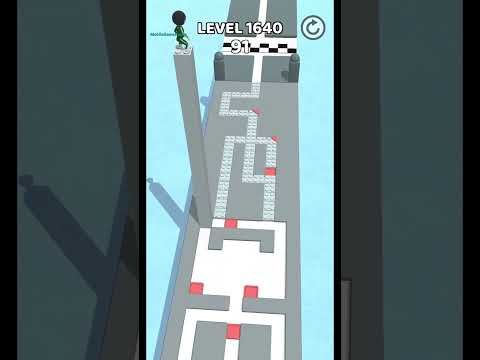 Video guide by HT Mobile Game House ?: Stacky Dash Level 1640 #stackydash