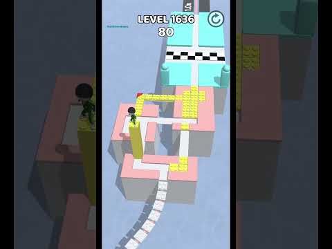 Video guide by HT Mobile Game House ?: Stacky Dash Level 1636 #stackydash