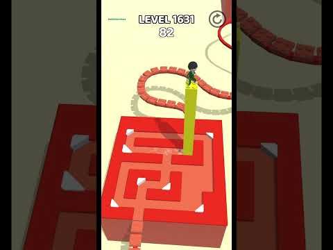 Video guide by HT Mobile Game House ?: Stacky Dash Level 1631 #stackydash