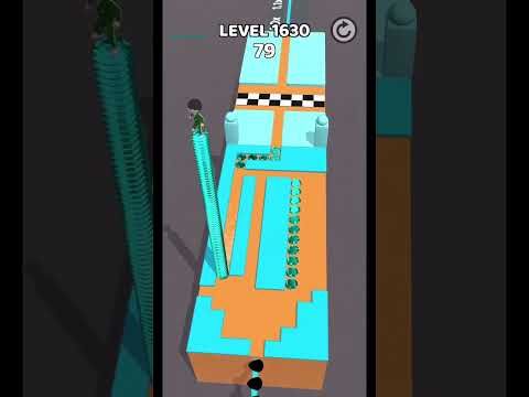 Video guide by HT Mobile Game House ?: Stacky Dash Level 1630 #stackydash
