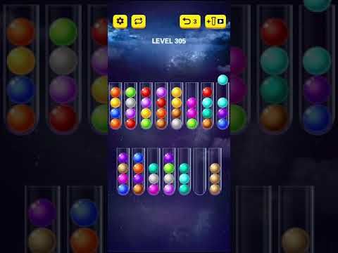 Video guide by Mobile games: Ball Sort Puzzle 2021 Level 305 #ballsortpuzzle