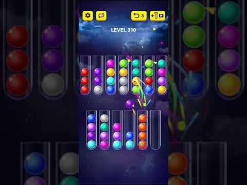 Video guide by Mobile games: Ball Sort Puzzle 2021 Level 310 #ballsortpuzzle