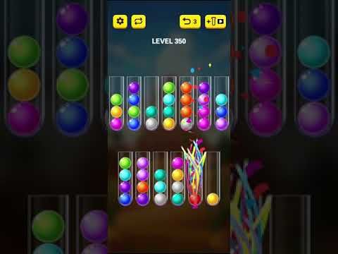 Video guide by Mobile games: Ball Sort Puzzle 2021 Level 350 #ballsortpuzzle