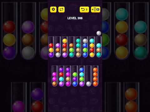 Video guide by Mobile games: Ball Sort Puzzle 2021 Level 306 #ballsortpuzzle