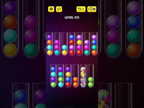 Video guide by Mobile games: Ball Sort Puzzle 2021 Level 372 #ballsortpuzzle