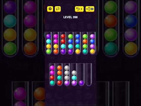 Video guide by Mobile games: Ball Sort Puzzle 2021 Level 398 #ballsortpuzzle