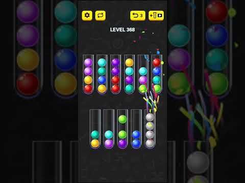 Video guide by Mobile games: Ball Sort Puzzle 2021 Level 368 #ballsortpuzzle
