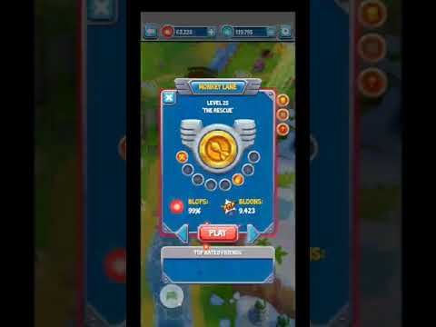Video guide by Maisoon Mamun: Bloons Super Monkey Level 25 #bloonssupermonkey