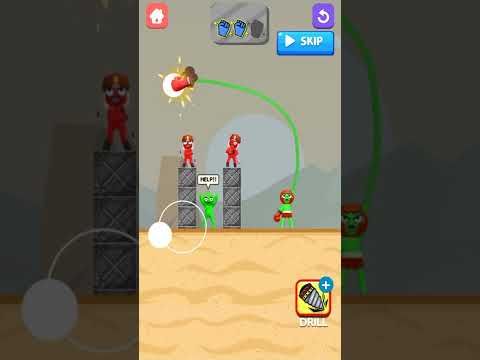 Video guide by 1001 Gameplay: Rocket Punch! Level 136 #rocketpunch