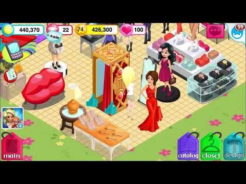 Video guide by Red Berries Gaming: Fashion Story Level 74 #fashionstory