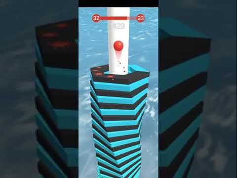 Video guide by Gameplay Game: Stack Ball 3D Level 32 #stackball3d