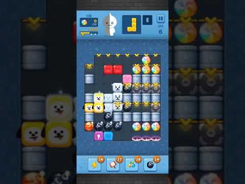 Video guide by MuZiLee小木子: PUZZLE STAR BT21 Level 304 #puzzlestarbt21
