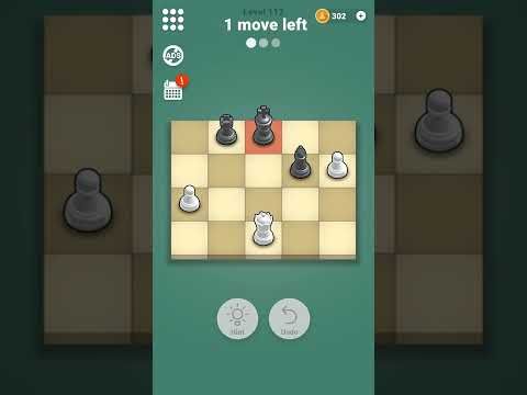 Video guide by Game Smarter : Pocket Chess Level 112 #pocketchess