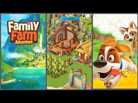 Video guide by Cres Mariano Vlog: Family Farm Adventure Level 3-4 #familyfarmadventure