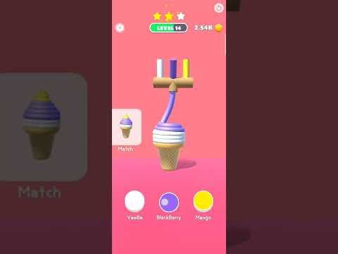 Video guide by Nasir gaming channel : Ice Cream Level 14 #icecream