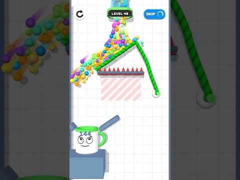 Video guide by 1001 Gameplay: Rope And Balls Level 48 #ropeandballs
