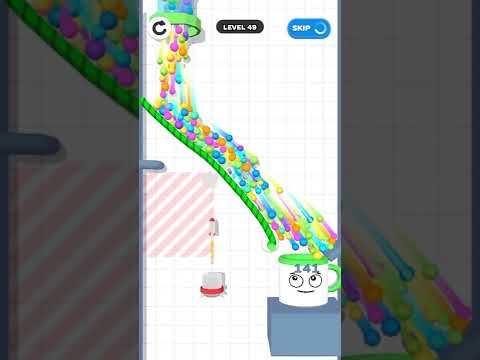 Video guide by 1001 Gameplay: Rope And Balls Level 49 #ropeandballs