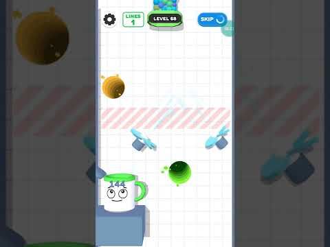 Video guide by Qadeer Gaming: Rope And Balls Level 68 #ropeandballs