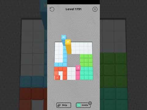 Video guide by Cat Shabo: Blocks Level 1791 #blocks