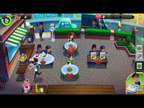 Video guide by Anne-Wil Games: Diner DASH Adventures Chapter 3 - Level 6 #dinerdashadventures
