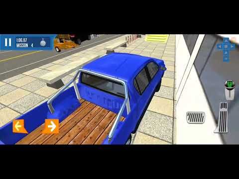Video guide by Four Day Game: City Driver: Roof Parking Challenge Level 4 #citydriverroof