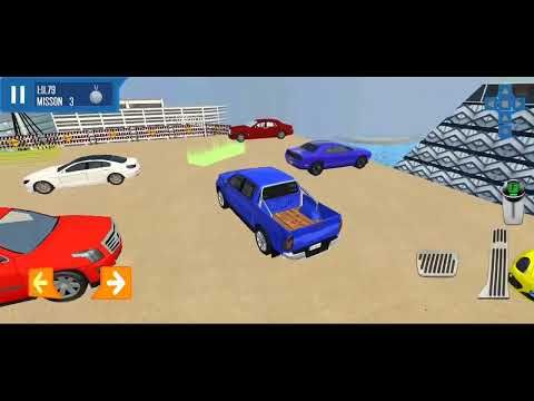 Video guide by Four Day Game: City Driver: Roof Parking Challenge Level 3 #citydriverroof