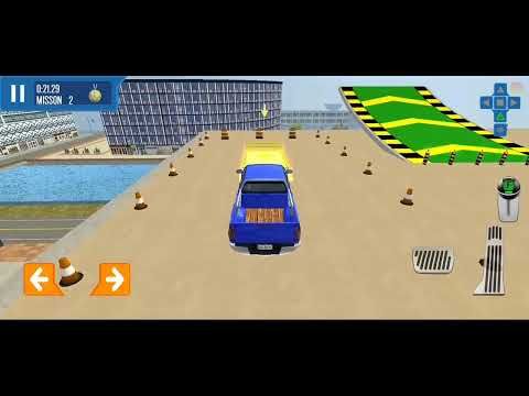 Video guide by Four Day Game: City Driver: Roof Parking Challenge Level 2 #citydriverroof