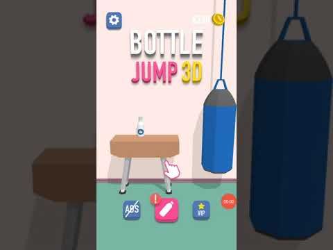 Video guide by FUN GAMES TV: Bottle Jump 3D Level 77 #bottlejump3d