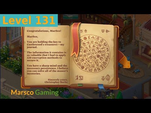 Video guide by MARSCO Gaming: Manor Matters Level 131 #manormatters
