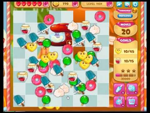 Video guide by Gamopolis: Candy Valley Level 1101 #candyvalley