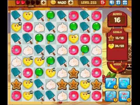 Video guide by Gamopolis: Candy Valley Level 233 #candyvalley