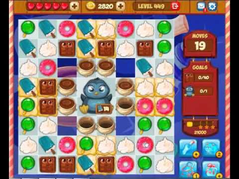 Video guide by Gamopolis: Candy Valley Level 449 #candyvalley