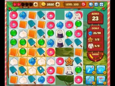 Video guide by Gamopolis: Candy Valley Level 388 #candyvalley