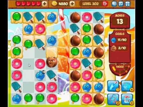 Video guide by Gamopolis: Candy Valley Level 302 #candyvalley