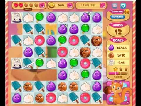 Video guide by Gamopolis: Candy Valley Level 931 #candyvalley